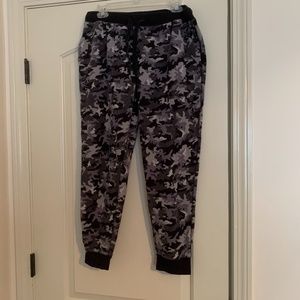 Polo Camo Thermal Joggers